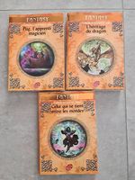 Chroniques de Krondor tome 1, 2 et 4