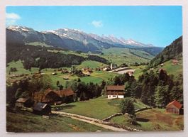 Wildhaus mit Churfirsten