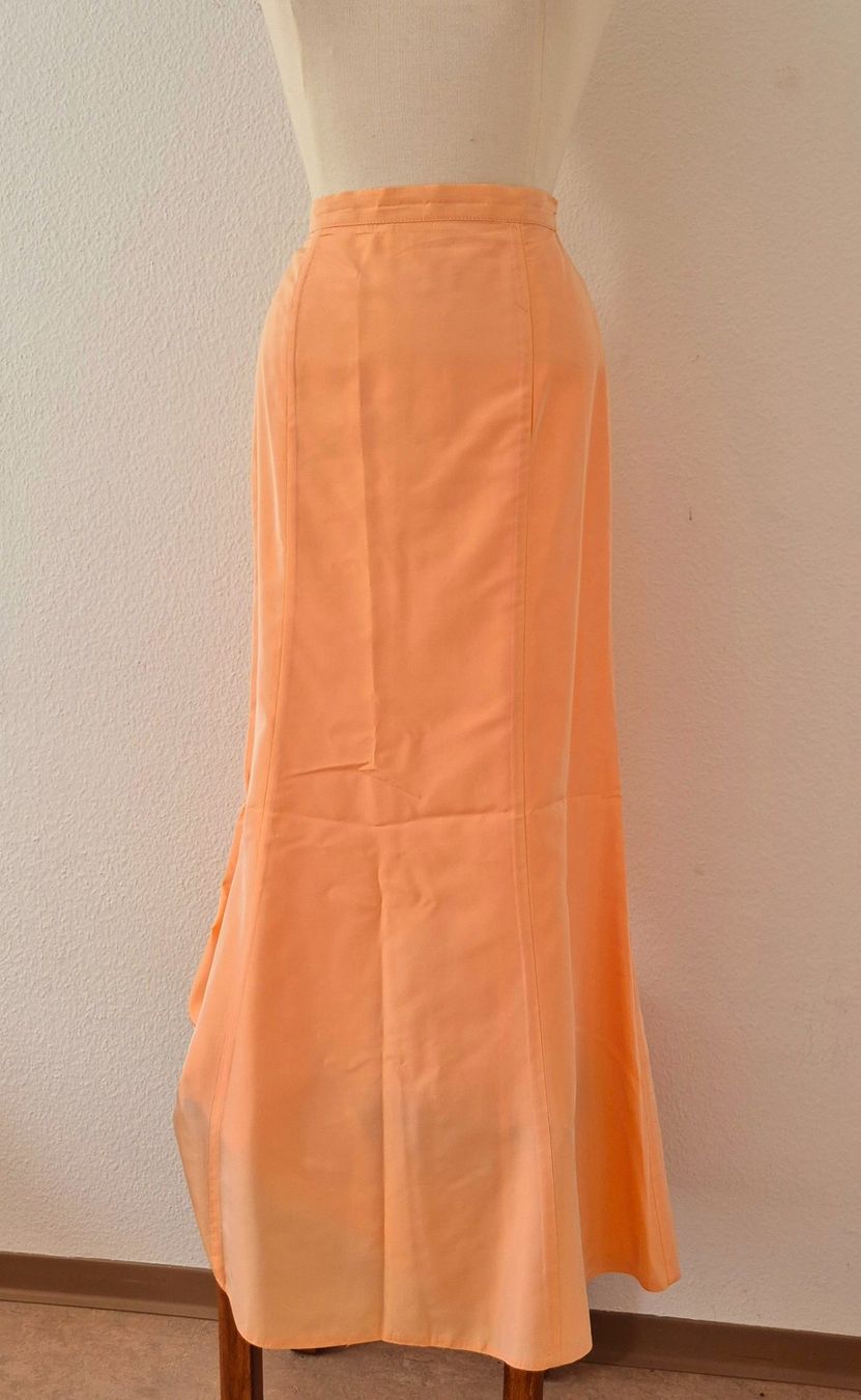 Gonne: ROCK MAXIROCK DESIGNER BASIC 36 S APRICOT TOP ZU BLUSE – Nuovo (secondo la descrizione) da Elsau venduto da the-colorful-side 5