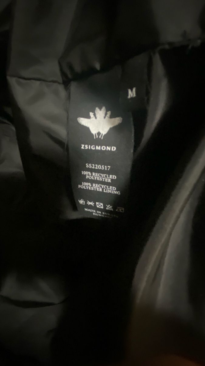Vestes: Zsigmond Jacke Grösse M 100% Recyceltes Polyester – D'occasion à Zürich par Timi80 1