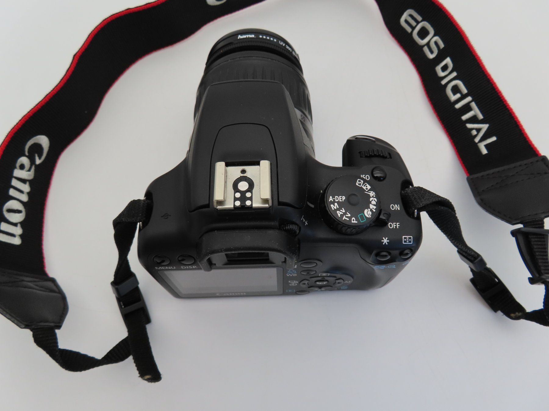 Canon Appareil photo: Canon EOS 1000D Set – D'occasion à Reinach BL par WBZ-Flohmarkt 3