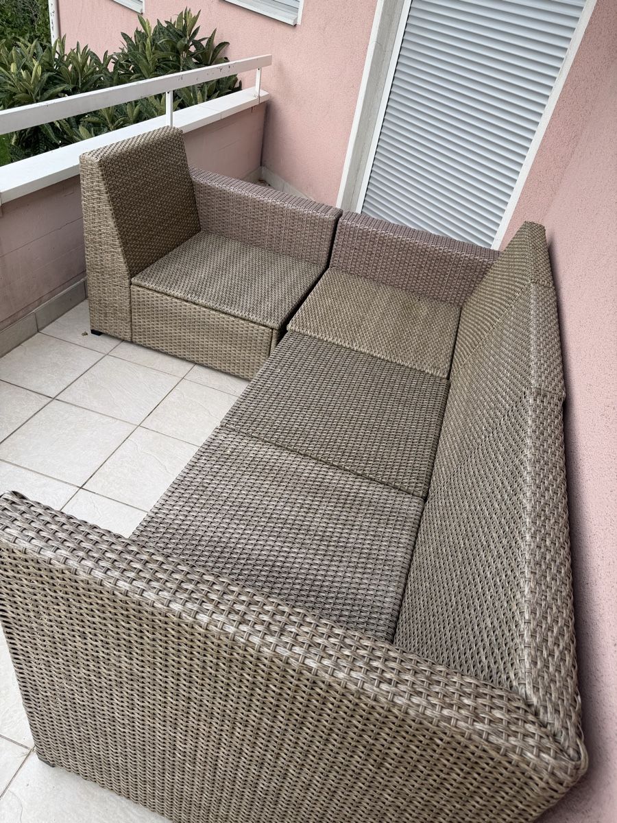Fauteuils: Gartenlounge Polyrattan Ecksofa – Neuf (Voir description) à Bergdietikon par gundy19