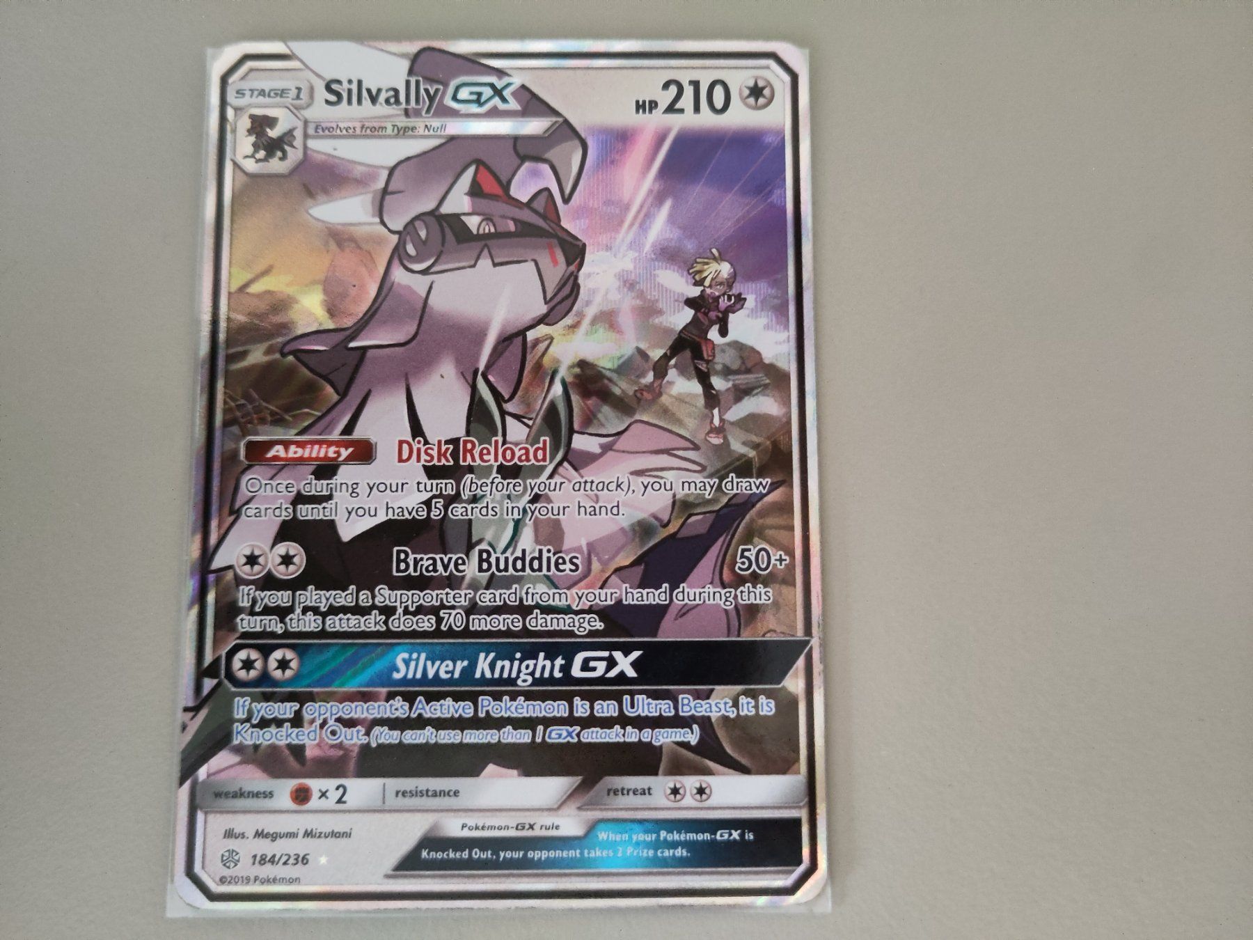 Pokémon Carte collezionabili: Cosmic Eclipse Silvally GX 184/236 - EN – Usato da Bern venduto da gil_rkx8