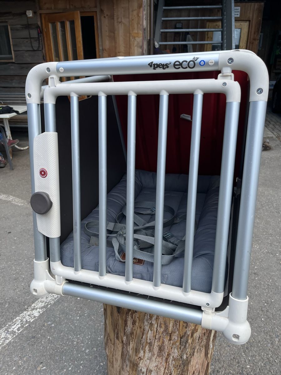 Gabbie, trasporto & Sicurezza: Hunde Transportbox – Usato da zwillikon venduto da fl1000 1