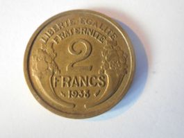 1938  2 Francs