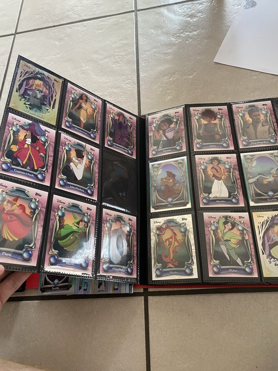 Disney Sammelbilder & Trading cards: Disney Sammelkarten Set Topps – Neu (gemäss Beschreibung) aus Boningen von chregu90 2