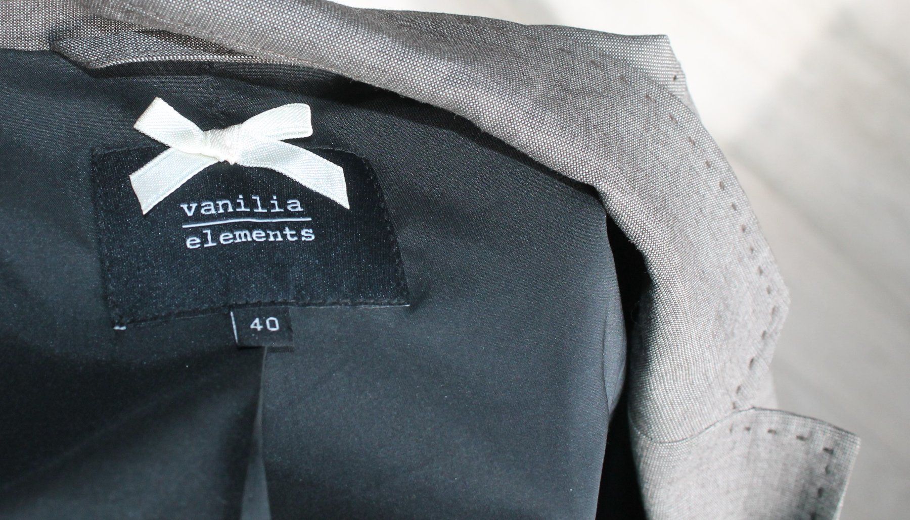 Jacken: Joli blazer Vanilia elements 40 – Gebraucht aus Chez-le-Bart von jasse 2