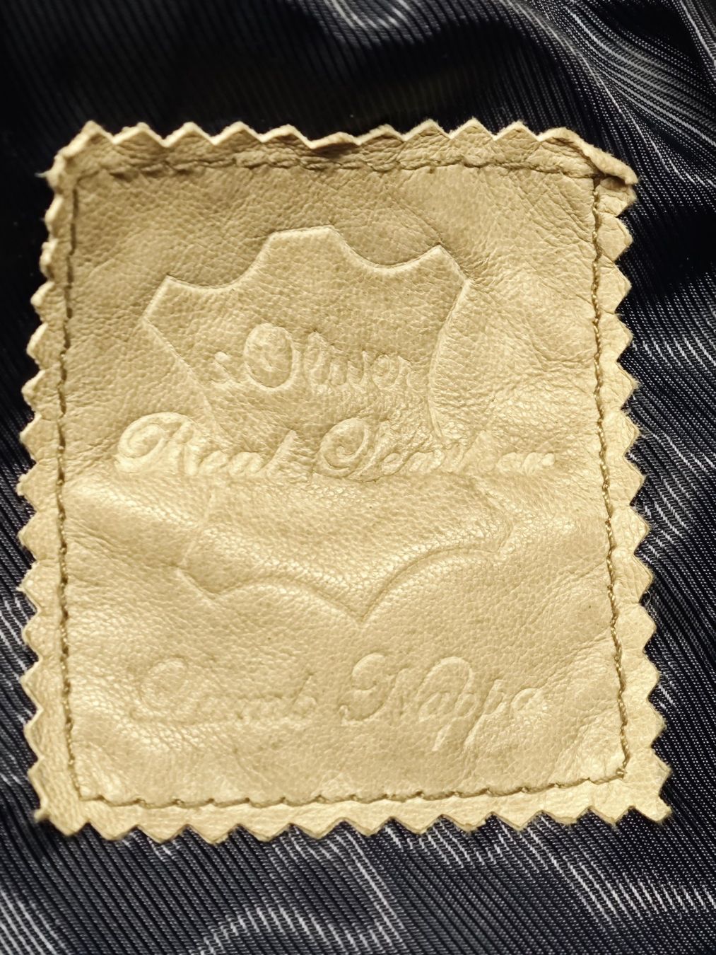 S.Oliver Giacche: Sportliche Damen Lederjacke S.Oliver Gr. 36 – Usato da Pfaffhausen venduto da seppentony 2