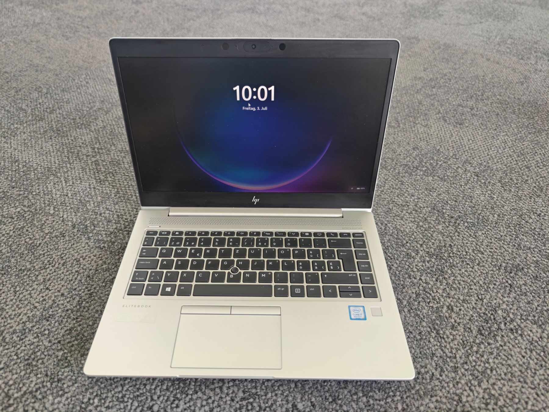 Hewlett Packard Notebook: HP EliteBook 840 - Top Business Notebook – Usato da Volketswil venduto da -olio-