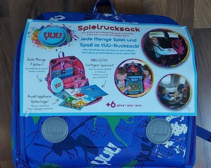 Zaini: 2x Kinderrucksack YUU Buuz – Nuovo e nell'imballaggio originale da Rüdtligen venduto da Rovina 2
