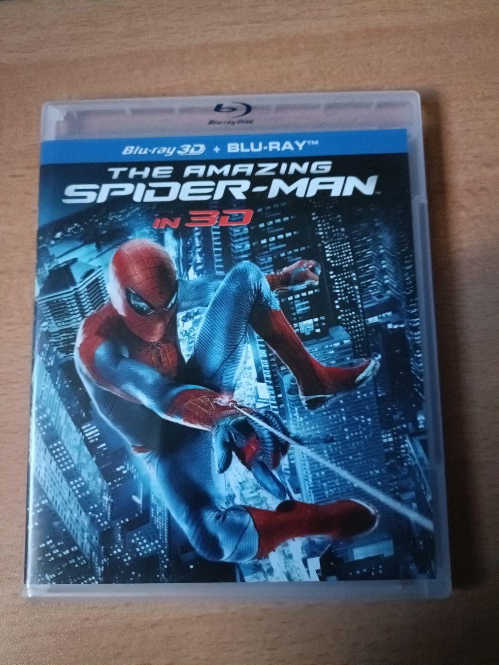 Tutti i DVDs: The Amazing Spiderman - 3D – Usato da Köniz venduto da Movieportal007