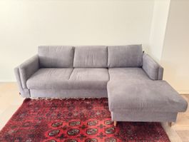 Ecksofa grau - Abholung in 3072 Ostermundigen 