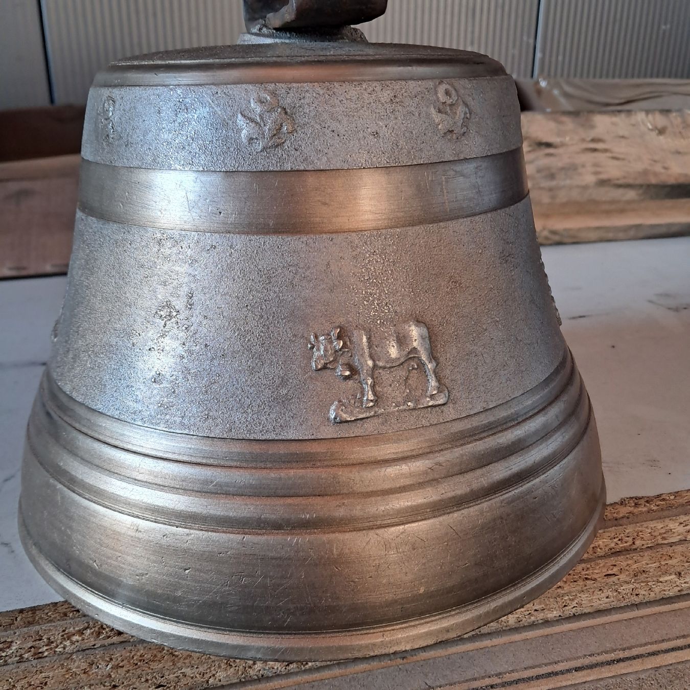 Campanacci mucche: ALTE BARINOTTO GLOCKE  – Usato da Murten venduto da SHETHOF 2