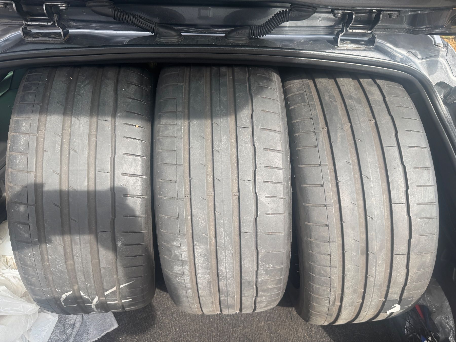 Hankook Pneumatici & Ruote complete: 255/45R19 – Usato da Widen venduto da Dinero02