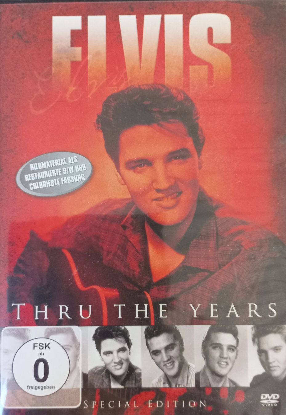 Tutti i DVDs: DVD : ELVIS Special Edition – Nuovo e nell'imballaggio originale da Aefligen venduto da uwe_n2vk