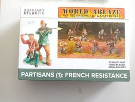 Wargames Atlantic WW2 French Partisans