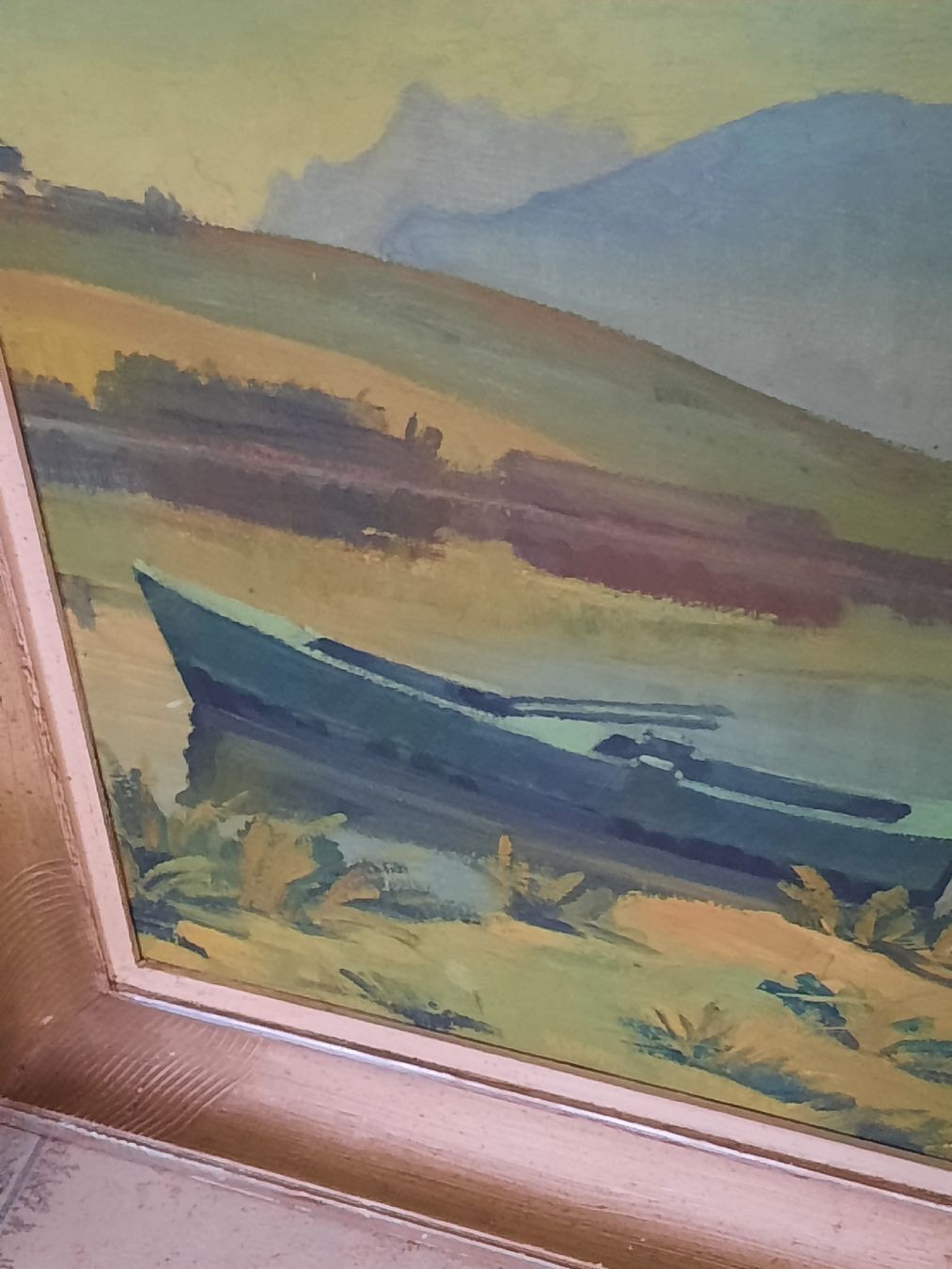 Tableaux: E.Vögeli, Ölbild LAC DE BRET – D'occasion à Busswil BE par balu37 2