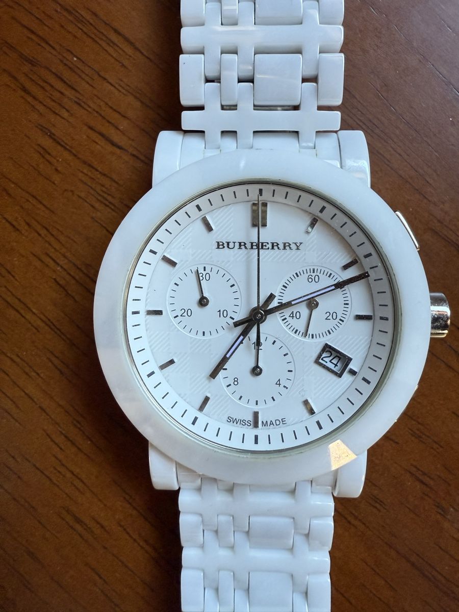 Burberry Orologi: Burberry watch ceramic  – Usato da Barna venduto da orbuyorcry