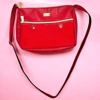 Sac à bandoulière Daniel Hechter rouge vif