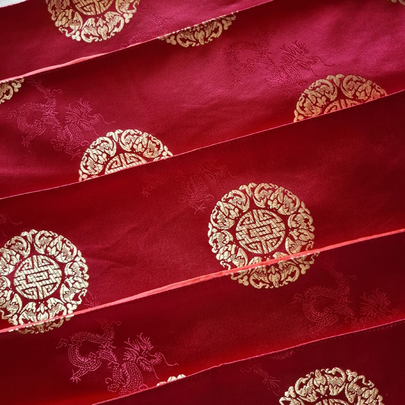Tischset: 6 Stk.Tischset's Asiatisches-Muster,defekt! – Defekt aus Dietikon von Hirschkopf 1