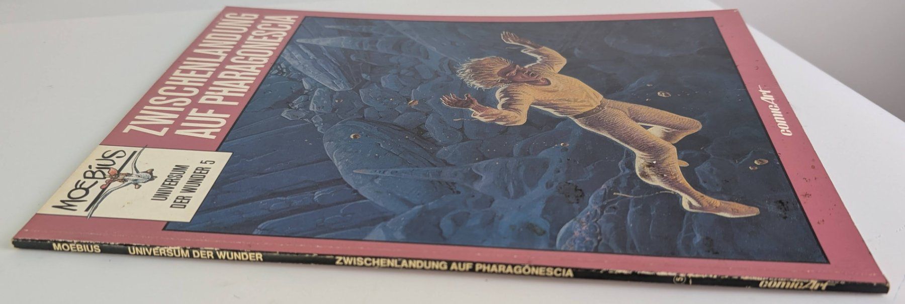 Fumetti: Moebius Comic: Zwischenlandung auf Pharagonescia – Usato da Zürich venduto da 1.Simon 2