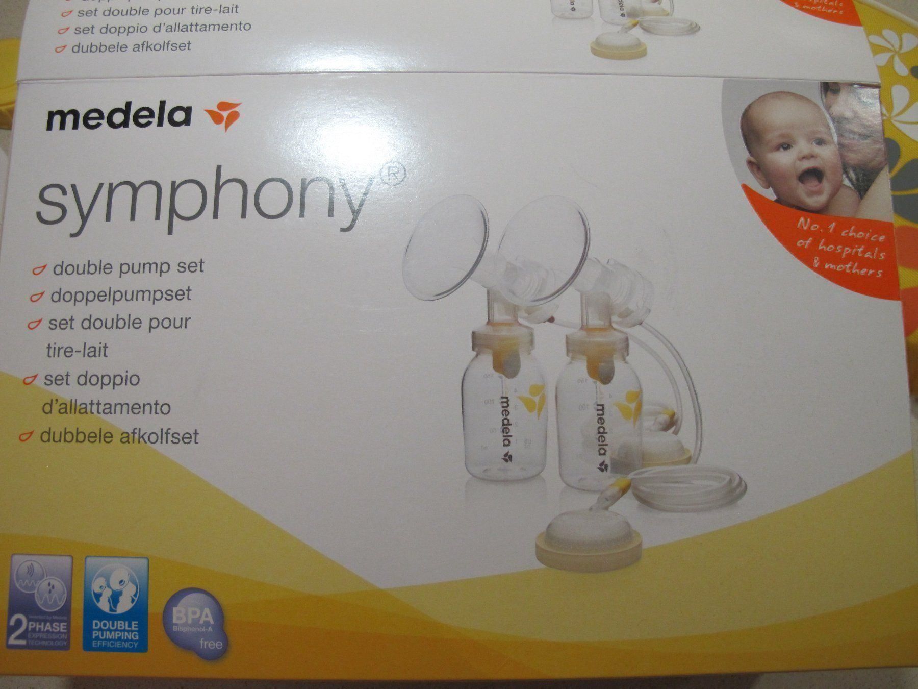 Medela Accessori per l’allattamento: Medela Doppelpumpset – Usato da Rheinfelden venduto da zwitschi_09 3