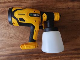 Spray Paint Gun for Dewalt 18V battery powered