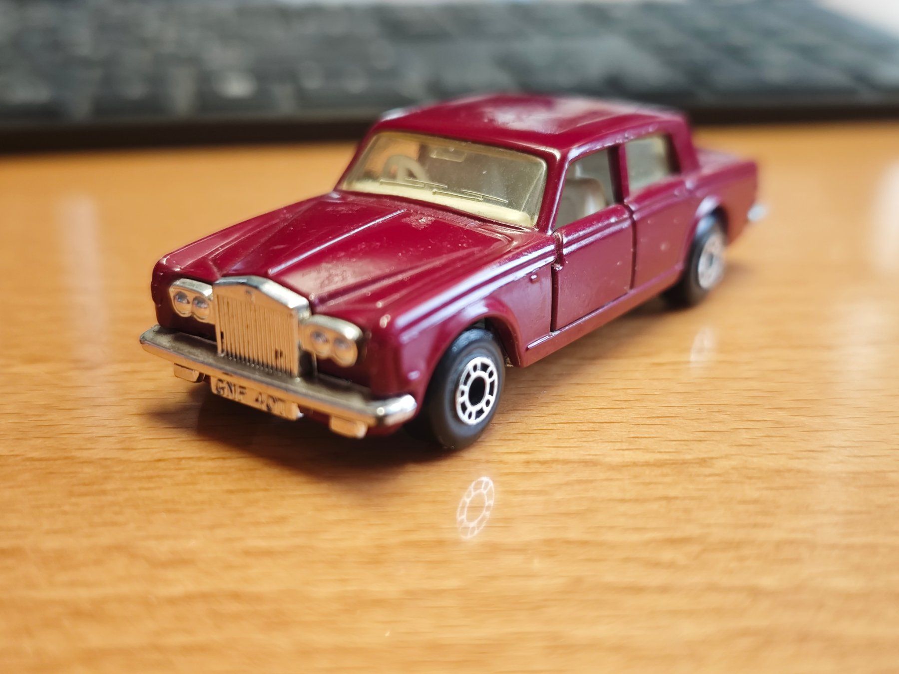 Matchbox Modellini d'auto: Rolls Royce Silver Shadow II Matchbox Lesney Superfast No.39 – Usato da Zetzwil venduto da bugkeeper 3