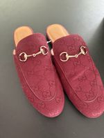 Gucci Slipper Princetown, Bordeaux, 39,5