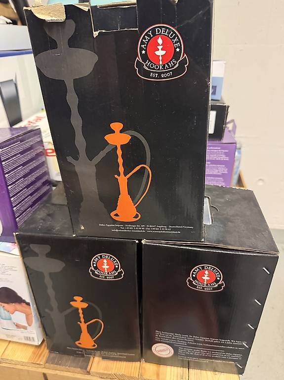 Amy Deluxe Narghilé: Army Shisha – Usato da Oftringen venduto da Adil991