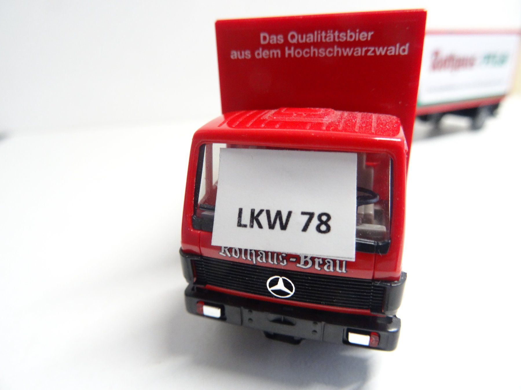 Modellini di ferrovie: LKW 78 mit Anhänger 1:87 – Nuovo (secondo la descrizione) da Hochdorf venduto da Teger02 2