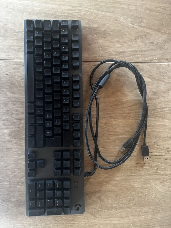 Logitech G513 Carbon IGX Mechanical Brown Switches (Gebraucht) in ...