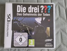 Die drei ??? Das Geheimnis der Toten Nintendo DS komplett