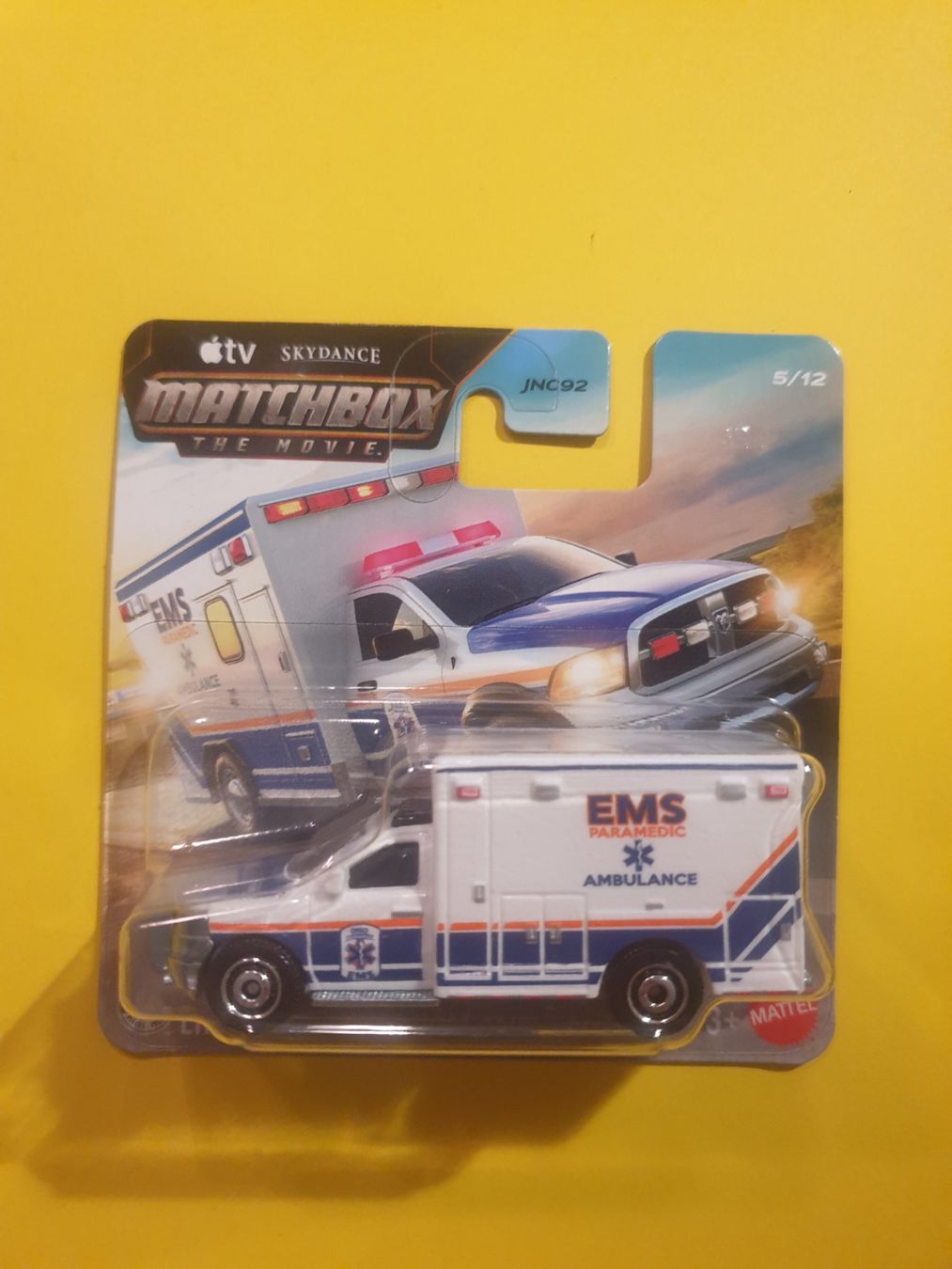 Matchbox Modellini d'auto: Matchbox 2019 RAM AMBULANCE – Nuovo e nell'imballaggio originale da Oftringen venduto da Rotor