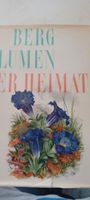 Berg Blumen der Heimat