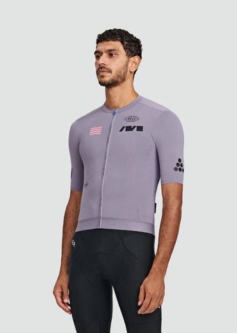 Canottiere & Pantaloni: MAAP Fuse Pro Jersey - Purple Ash - Medium – Usato da Luzern venduto da sqimxens 2