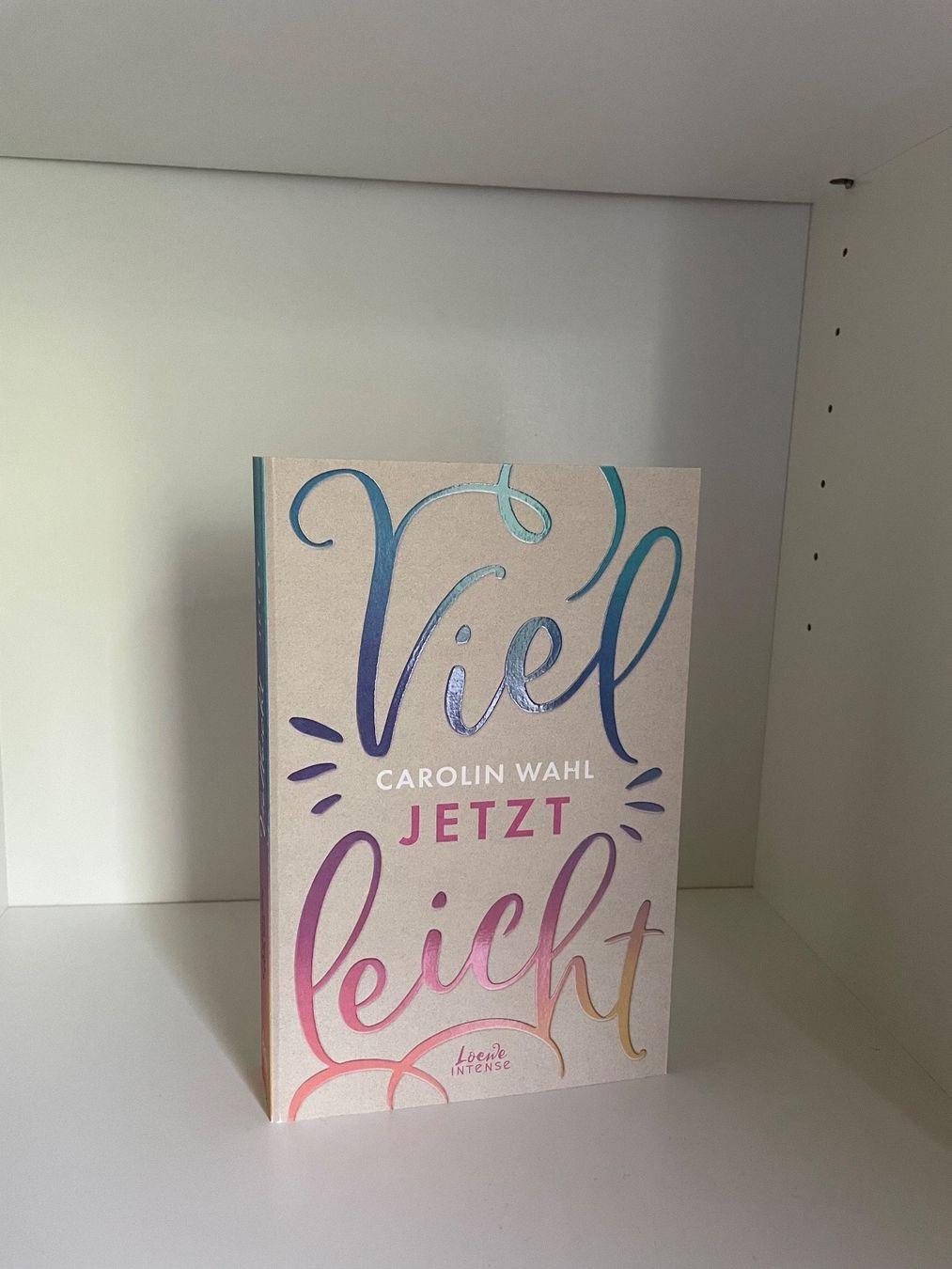Libri: Vielleicht Jetzt - Carolin Wahl – Nuovo (secondo la descrizione) da Adetswil venduto da Mschnuffi