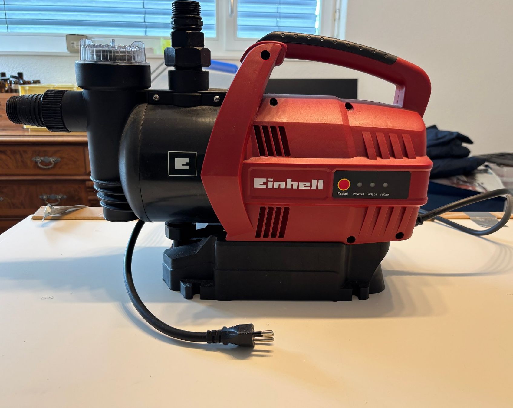 Einhell Pumpen & Teile: Hauswasserwerk - Gartenpumpe Einhell – Gebraucht aus Wittenbach von Gnat