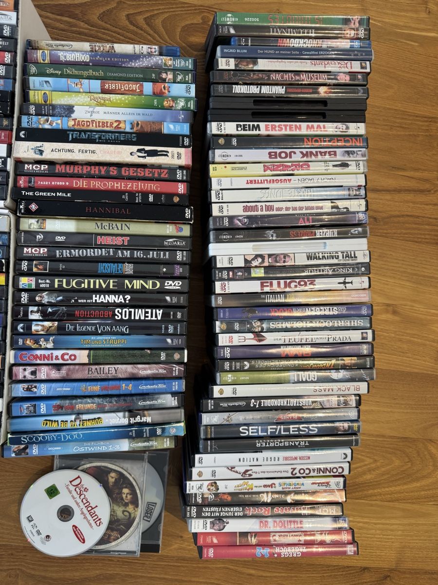 Alle DVDs: Viele DVDs – Gebraucht aus Dietwil von Armi1973 3