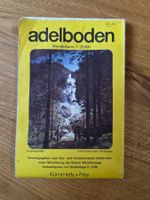 Kümmerly + Frey - Wanderkarte Karte Adelboden 1980