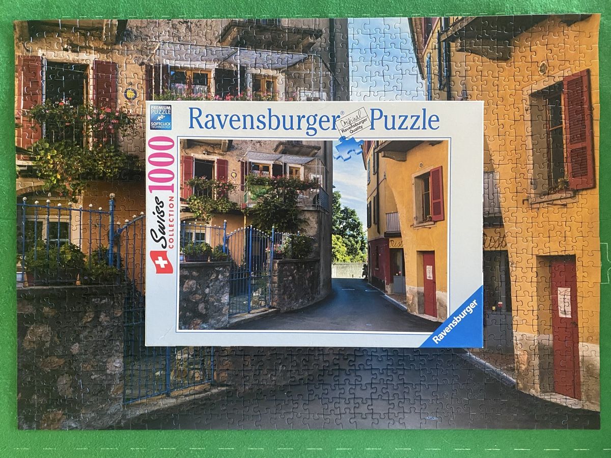 Ravensburger Puzzles: Puzzle 1000 Teile – Gebraucht aus Malters von Lila-Nissie