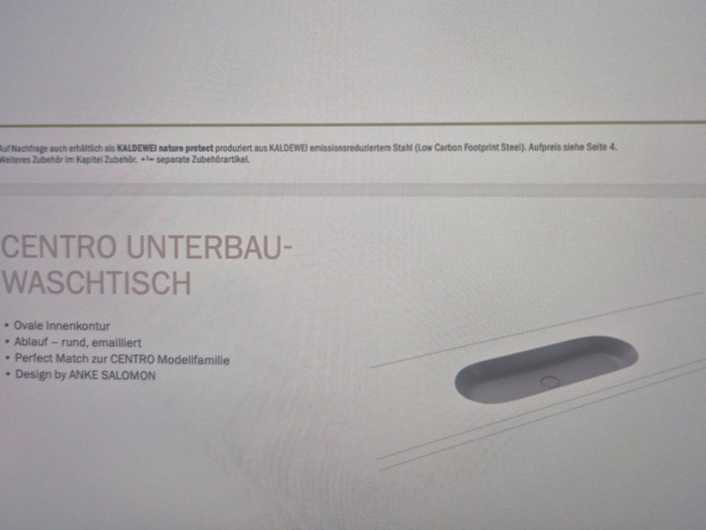 Kaldewei Lavabi & lavandini: Kaldewei einbaubecken frisch verpackt – Usato da Regensdorf venduto da cedizh 1