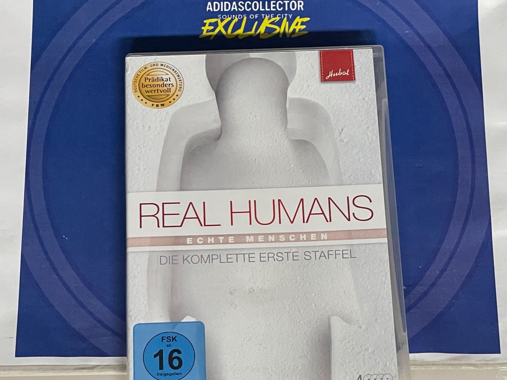 Tutti i DVDs: Real Humans – Usato da Muri b. Bern venduto da AdidasCollector