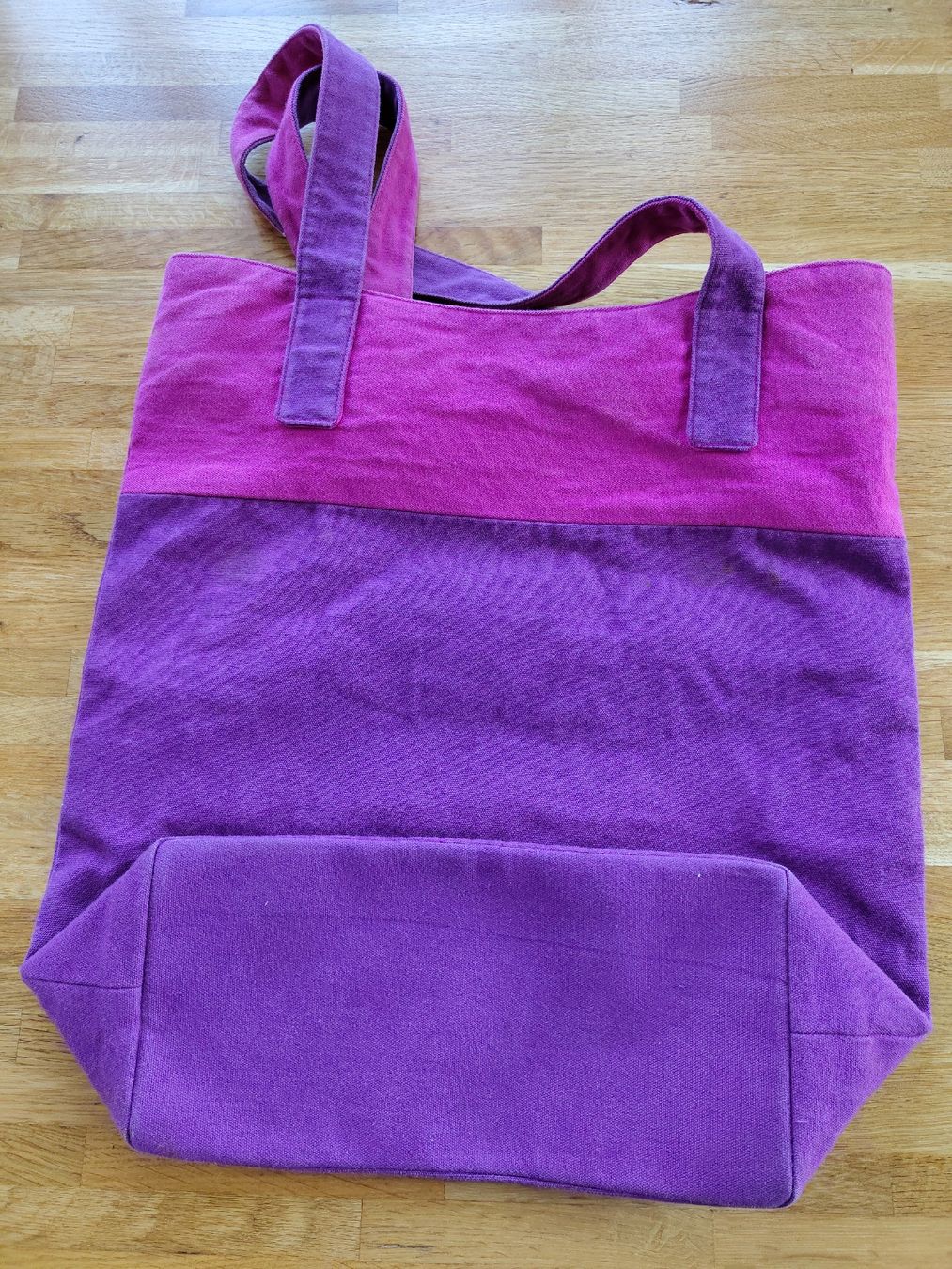 Taschen für Damen: sac en tissu violet – Gebraucht aus Aïre von syl_5cdg 1