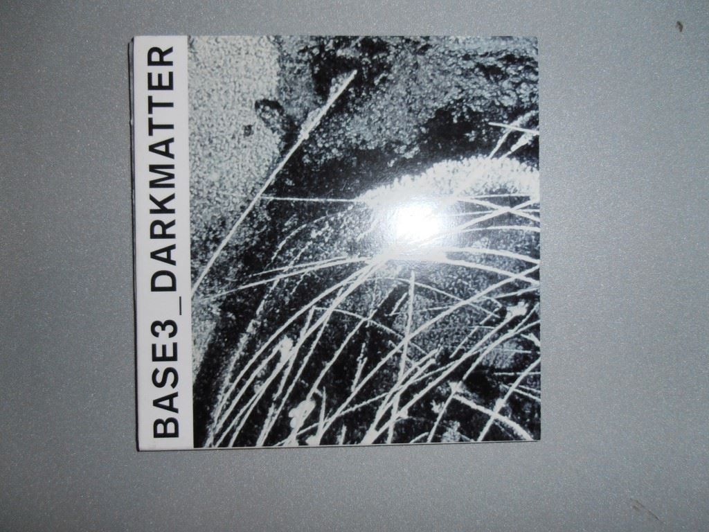 CDs: Base3 - Darkmatter – Gebraucht aus Zürich von etrhorber