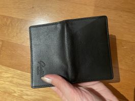 Elegantes Glattleder Portemonnaie von Gladstorre Original. 5
