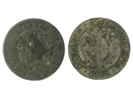 Luzern Halbbatzen 1795 & 1796 (2 Münzen)