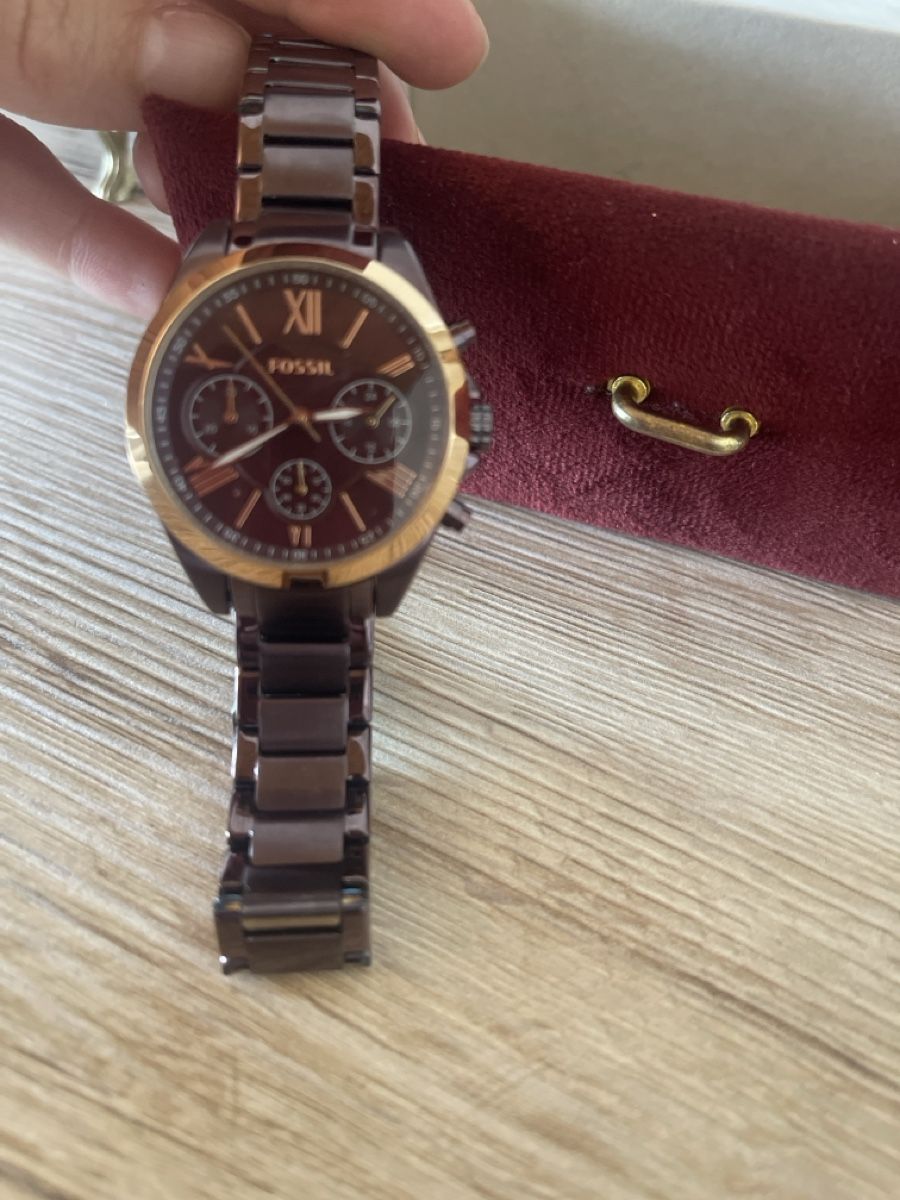 Fossil Uhren: Fossil Armbanduhr ⌚️ – Neu (gemäss Beschreibung) aus Hindelbank von Silya1 3