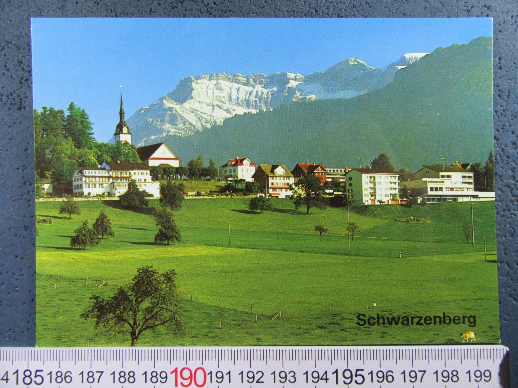 Cartoline postali: SCHWARZENBERG LU AK – Nuovo (secondo la descrizione) da Ettingen venduto da Hausi4711