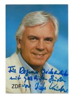 DIETER KÜRTEN - SPORTREPORTER  AUTOGRAMM
